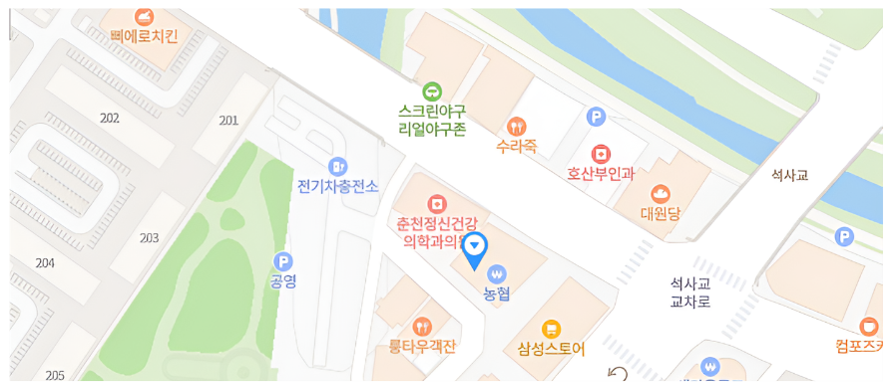 석사무릉지점 위치